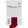 10/100 Base-TX, PoE injector for 1 PoE port (uses spare pairs), +48 VDC input, PoE 15.4W (RoHS)ICP DAS